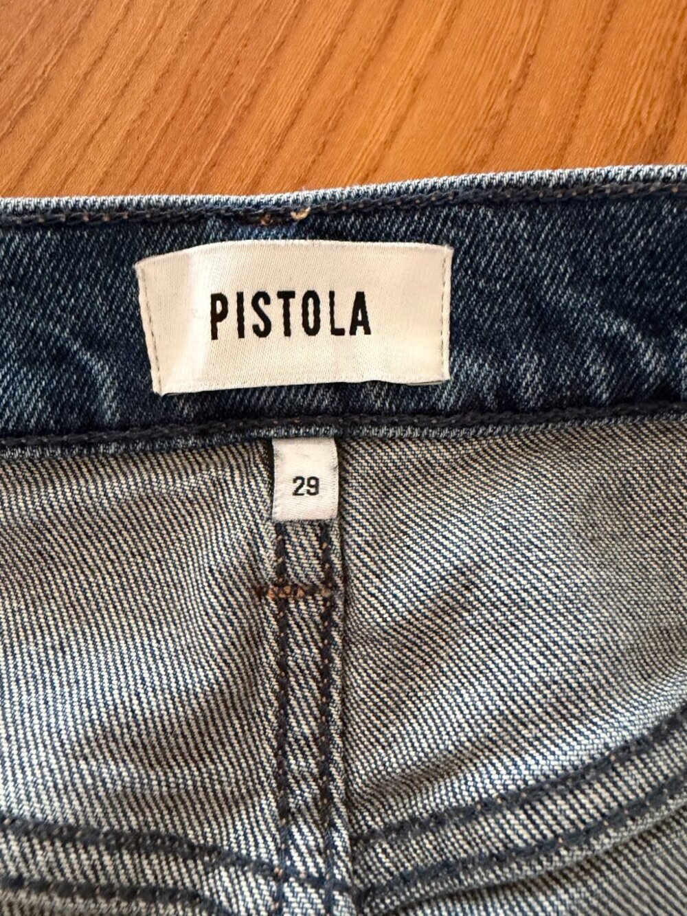 Pistola Eli High Rise Arched Jeans - Picture 3 of 4